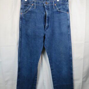Vintage Wrangler Straight Leg Men's Jean's Size 36 X 36